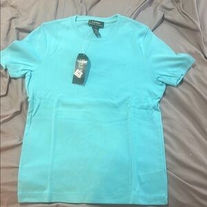 Polo Ralph Lauren, Teal women’s short sleeve T-Shirt
